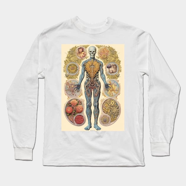 Esoteric Diagram Long Sleeve T-Shirt by Tim Molloy Art